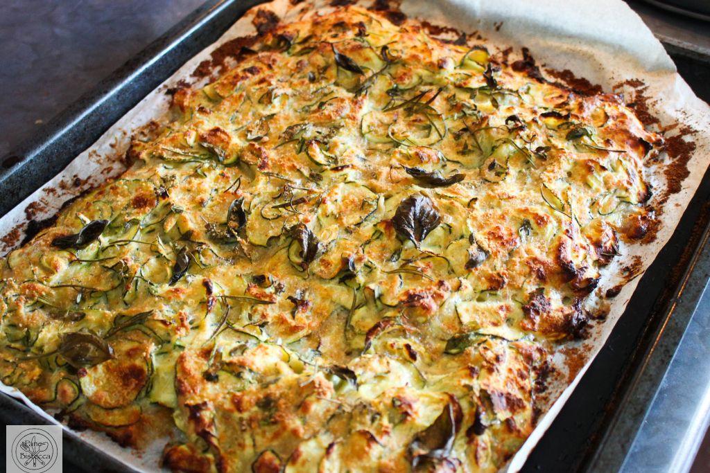 Rezeptbild: Scarpaccia di Zucchine