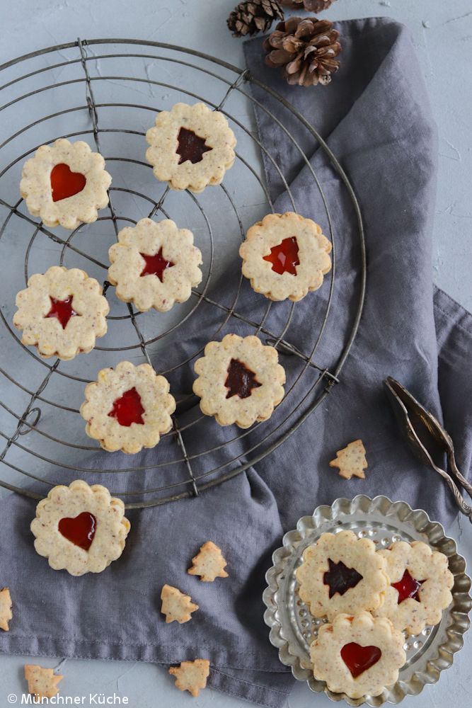Rezeptbild: Klassische Spitzbuben