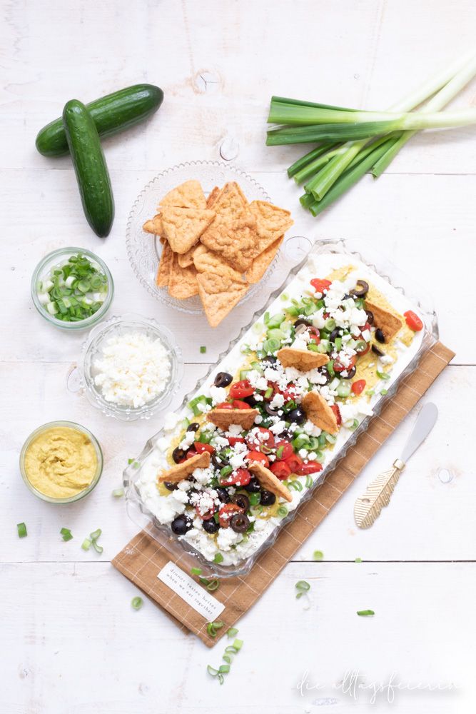 Rezeptbild: Layerdip