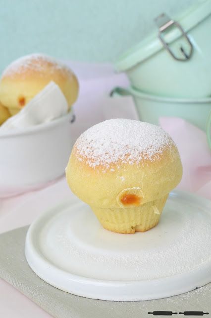 Rezeptbild: Krapfen aus dem Ofen