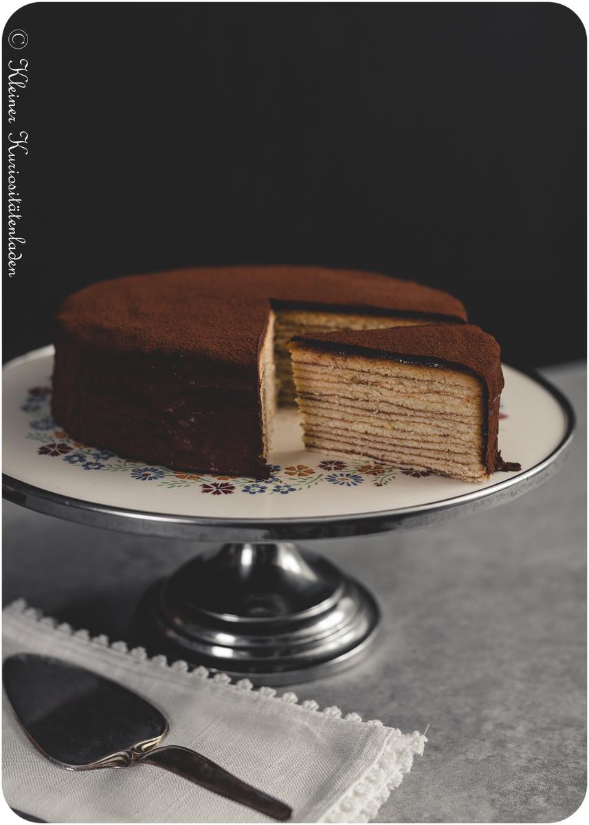 Rezeptbild: Baumkuchentorte