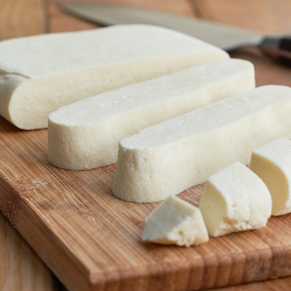 Rezeptbild: Indischer Paneer {Grundrezept}