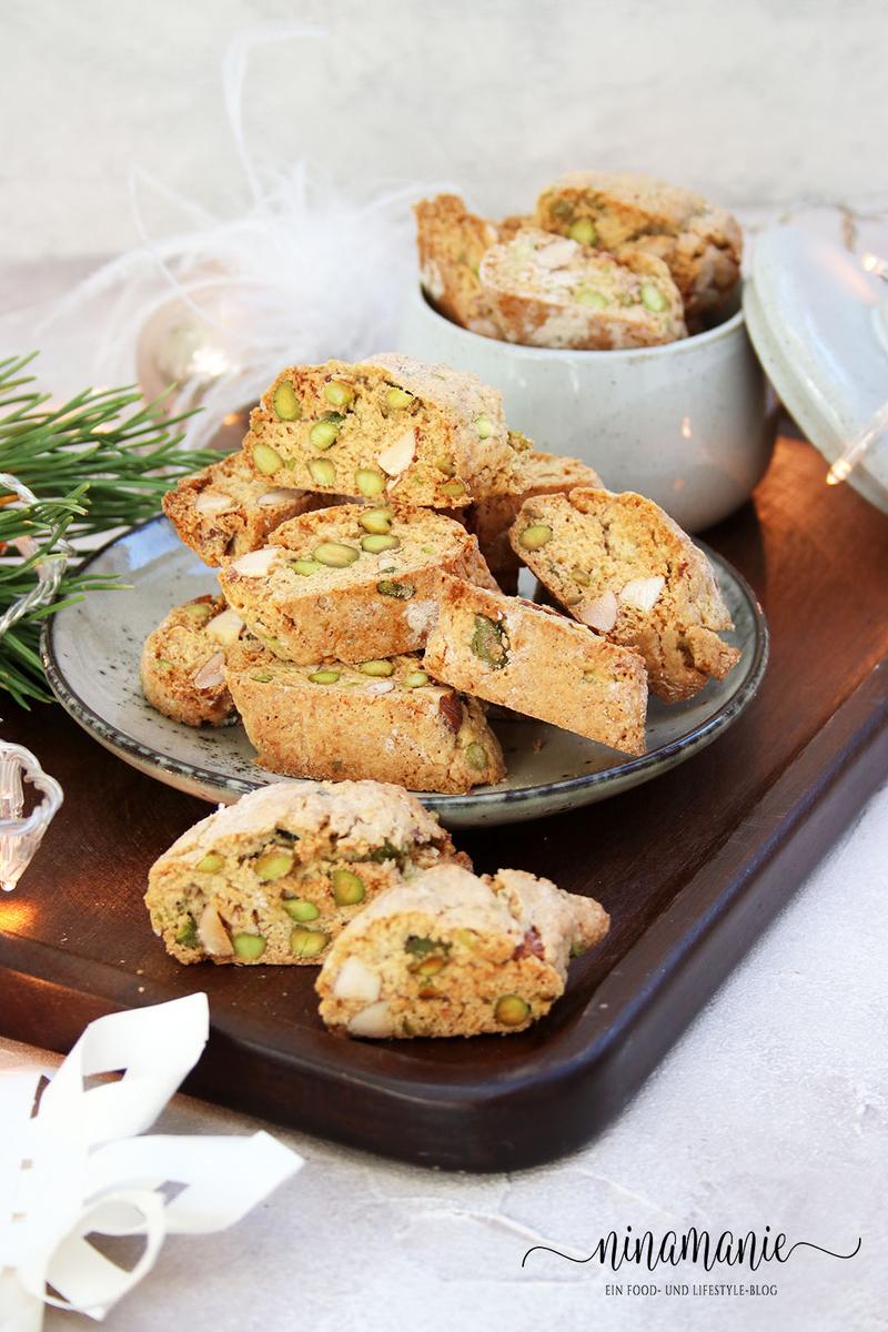 Rezeptbild: Mandel-Pistazien-Cantuccini