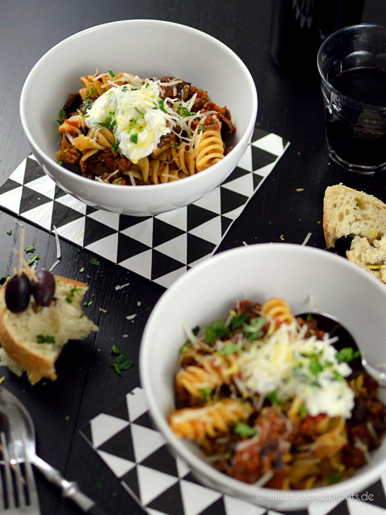Rezeptbild: Freestyle Lasagne