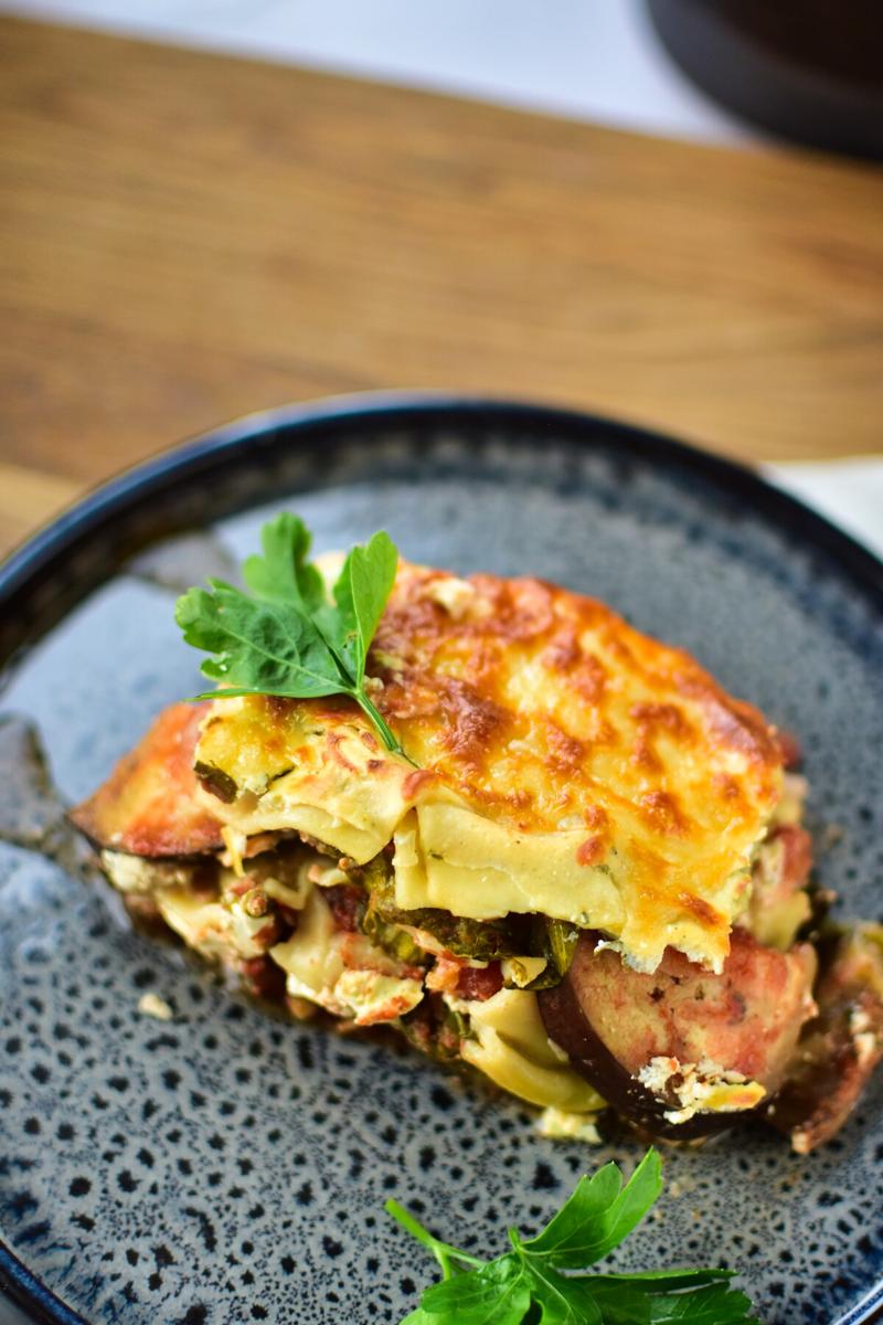 Rezeptbild: Gemüselasagne im Schongarer