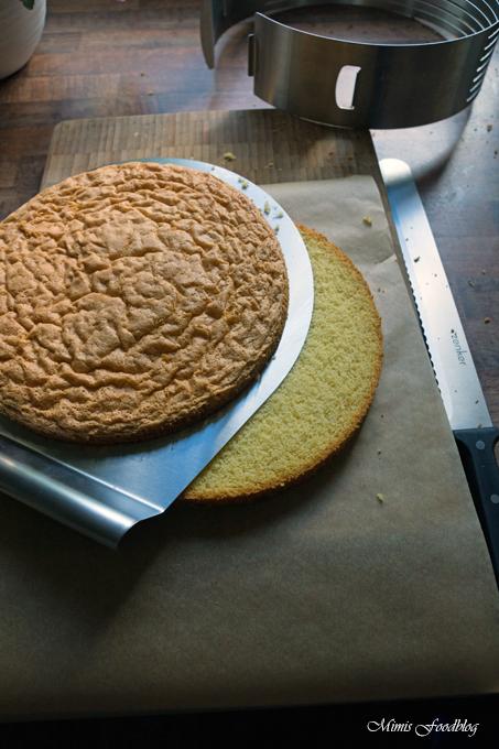 Rezeptbild: Biskuitboden für Torten 