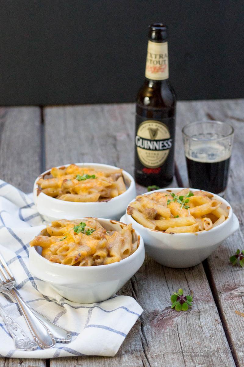 Rezeptbild: Mac'n'Cheese mit Guinness 