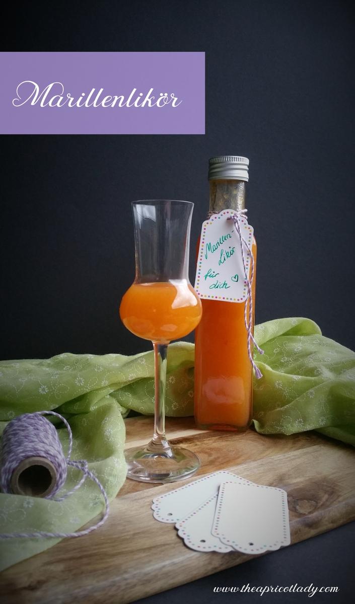 Rezeptbild: Marillenlikör