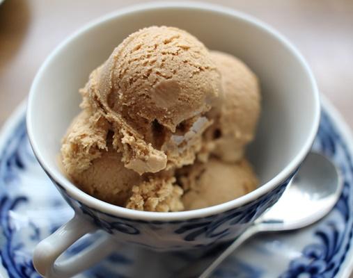 Rezeptbild: Kaffee-Eis ohne Eismaschine
