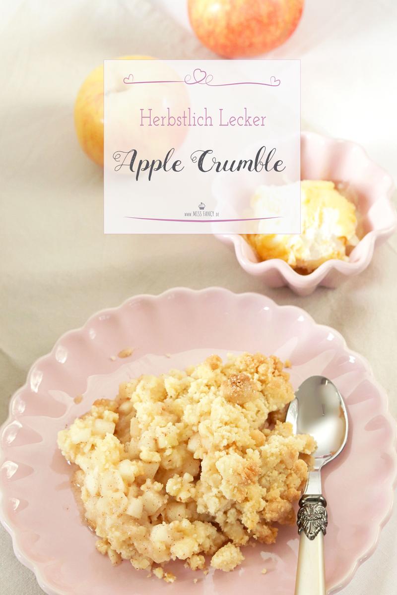 Rezeptbild: Apple Crumble und Apfelkuchengewürz