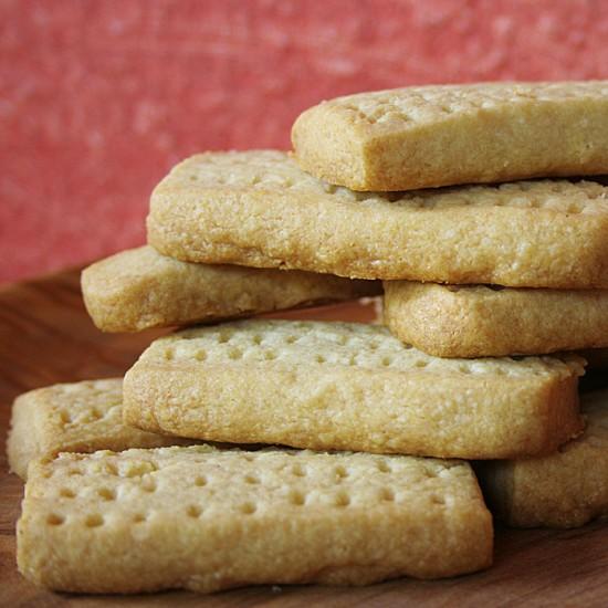Rezeptbild: Balmoral Shortbread