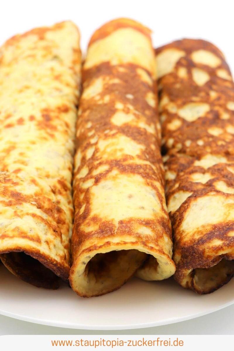 Rezeptbild: Low Carb Pfannkuchen