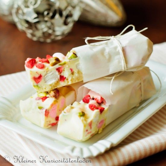 Rezeptbild: Selbstgemachte Schokoriegel