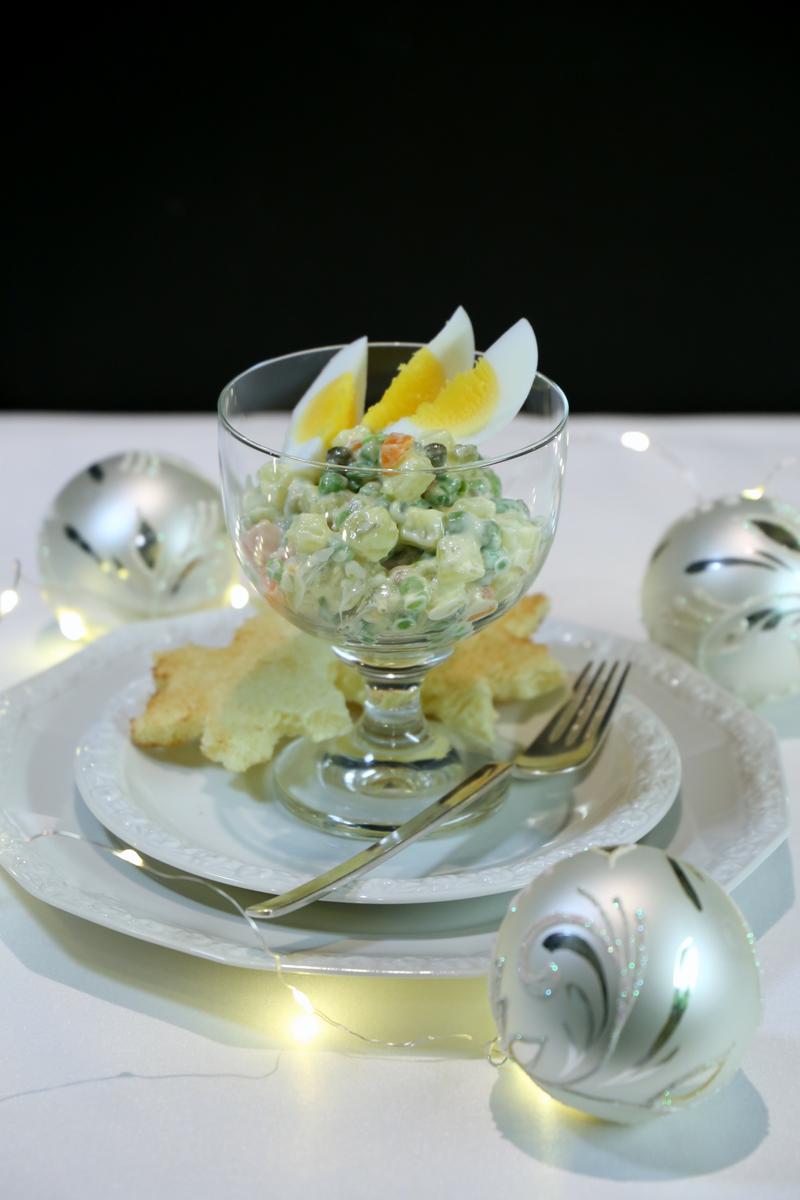 Rezeptbild: Insalata Russa