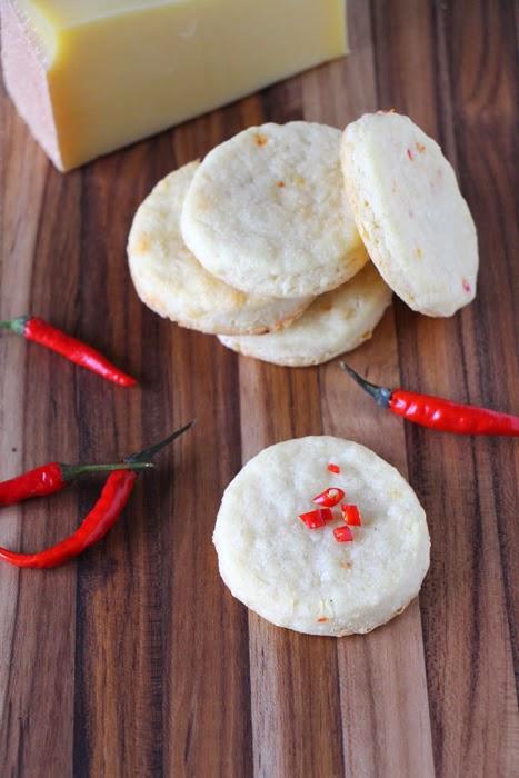 Rezeptbild: Cheddar Chili Shortbread