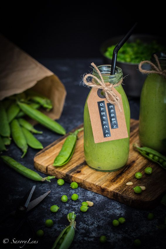 Rezeptbild: Erbsen-Gazpacho