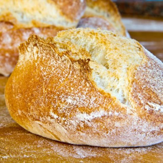 Rezeptbild: Rustikale Weizenbrötchen