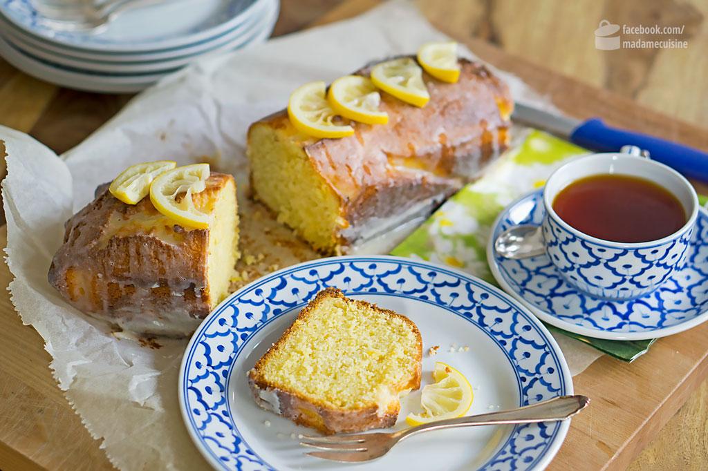 Rezeptbild: Saftiger Zitronenkuchen