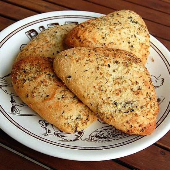 Rezeptbild: Knoblauchecken