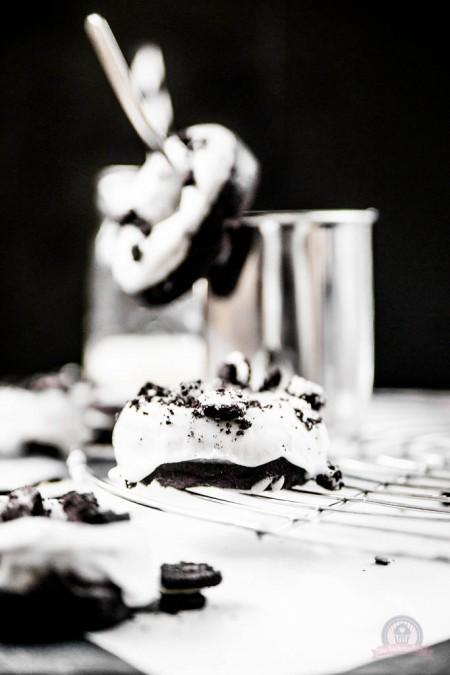 Rezeptbild: Oreo Donuts