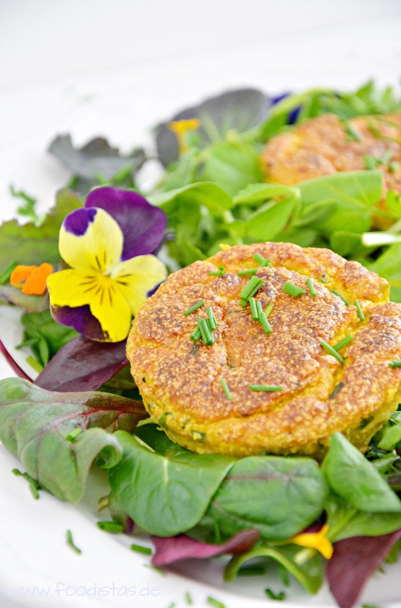 Rezeptbild: Möhren-Küchlein 