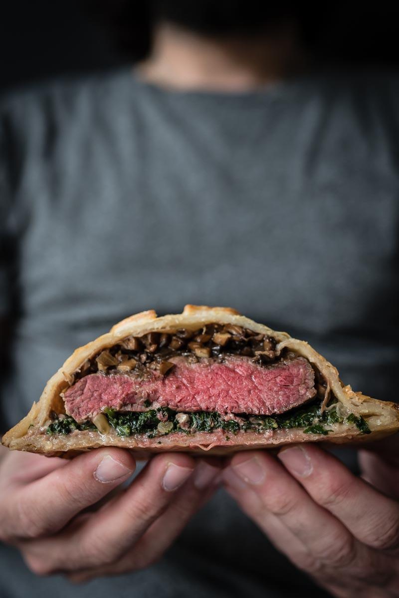 Rezeptbild: Mini tricky Beef Wellington