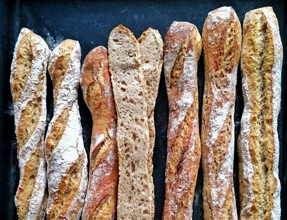 Rezeptbild: Emmerbaguette