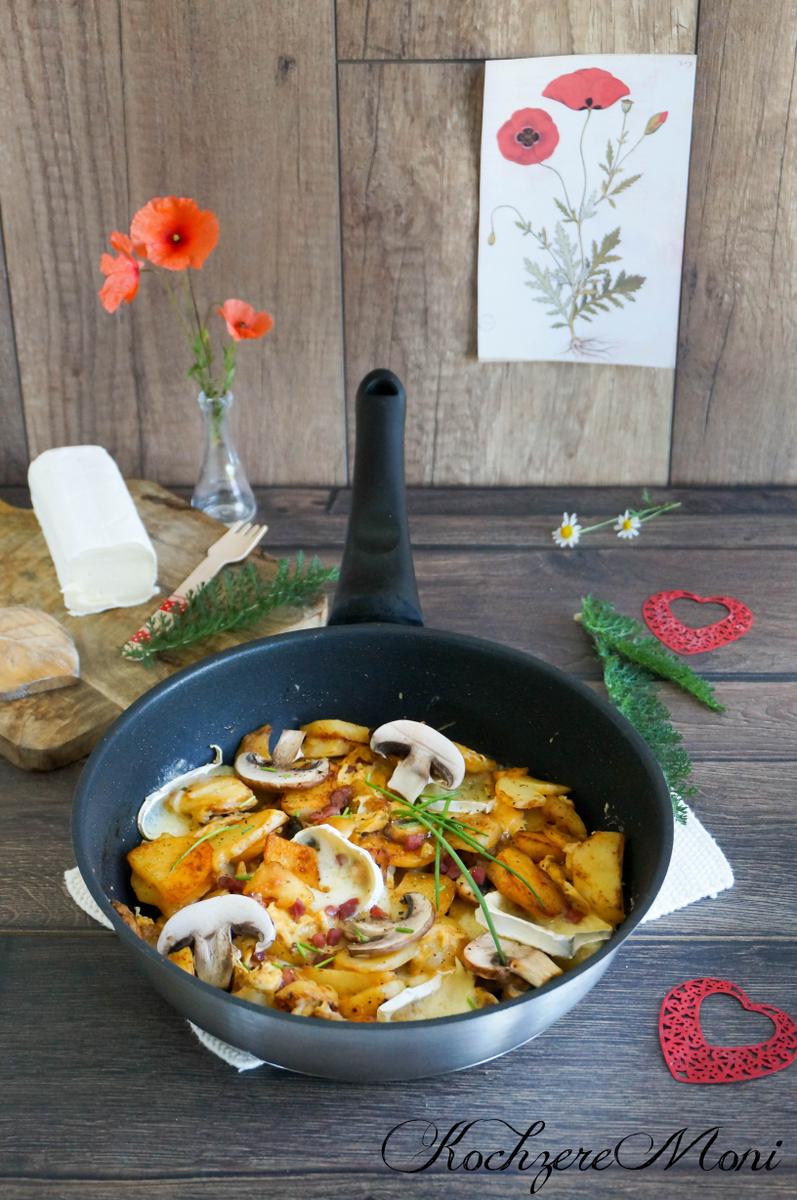 Rezeptbild: Bergbauernfrühstück