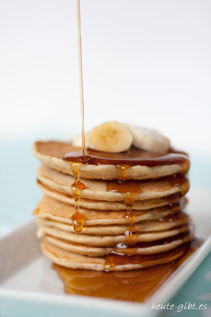 Rezeptbild: Bananenpancakes