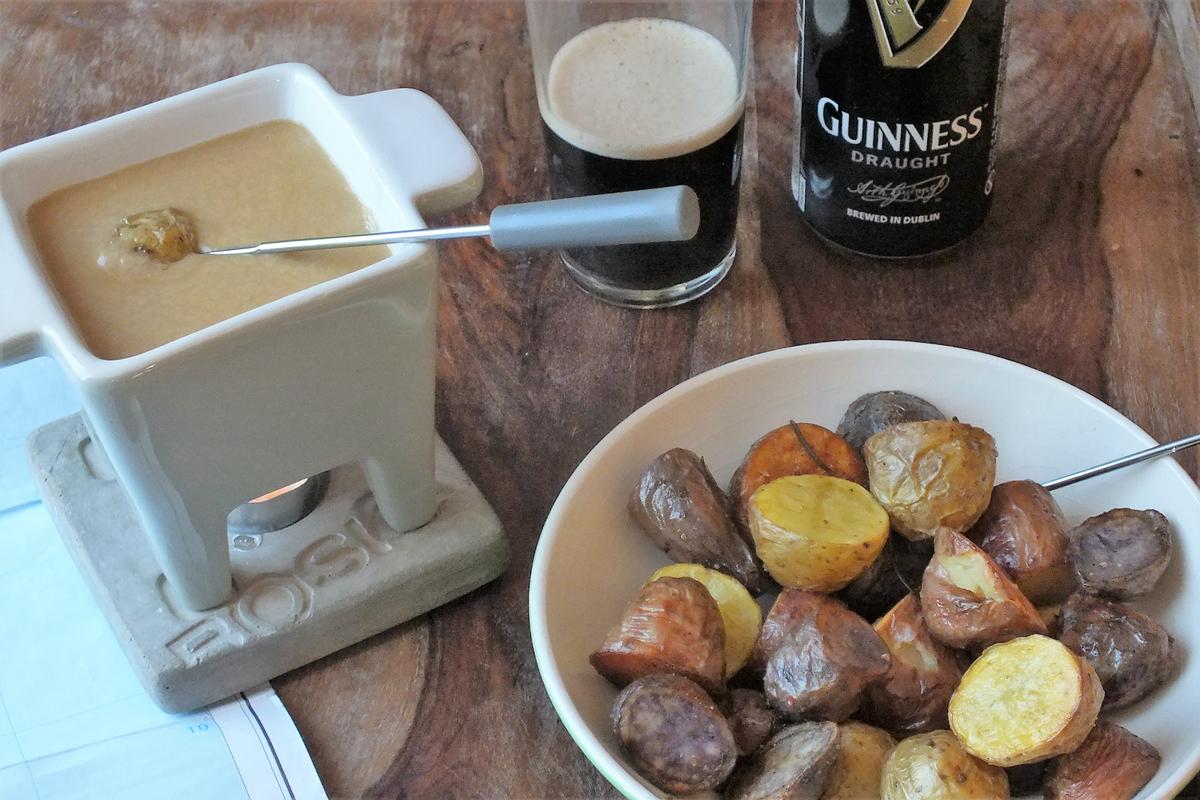 Rezeptbild: Irisches Käsefondue