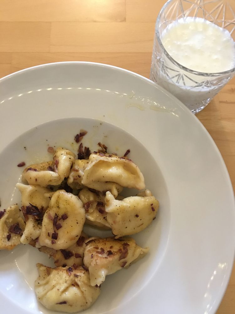 Rezeptbild: Piroggen mit Kartoffel-Käse-Füllung