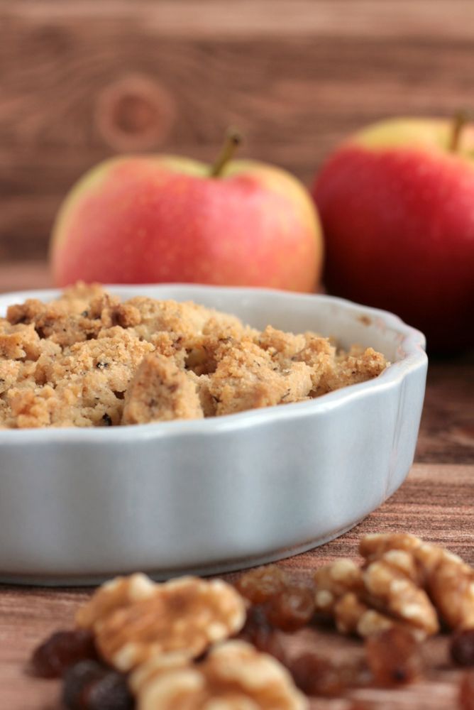 Rezeptbild: Knuspriger Apple Crumble