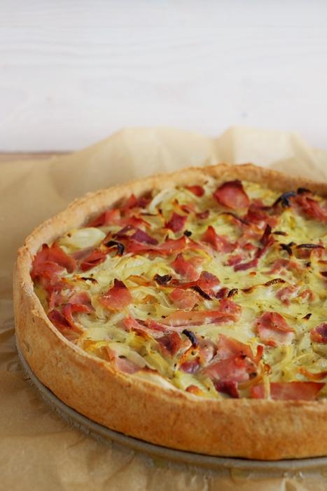 Rezeptbild: Zwiebelkuchen