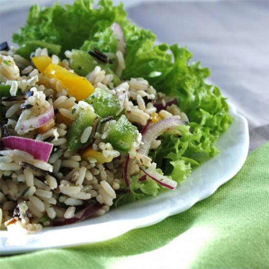 Rezeptbild: Risottosalat
