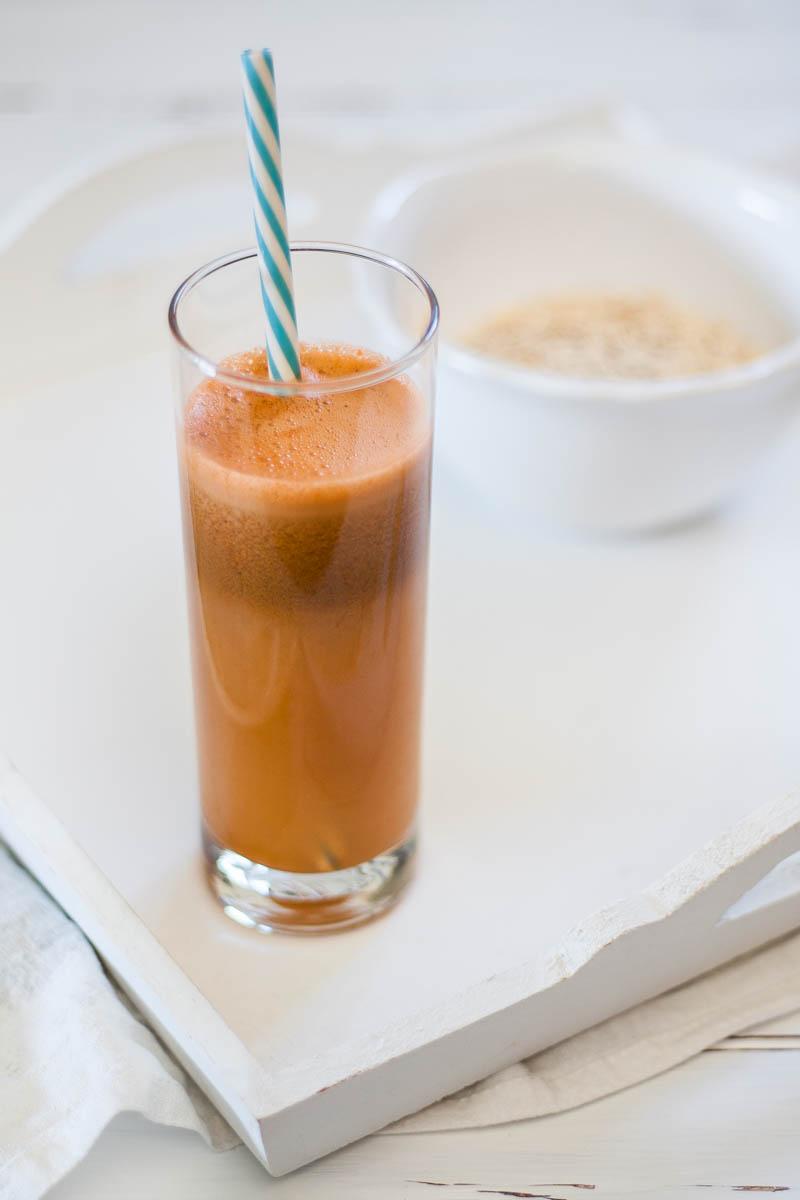 Rezeptbild: Saft Rezept: Immunsystem Booster