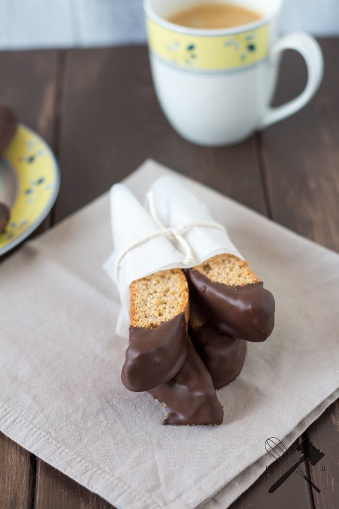 Rezeptbild: Banana Bread Biscotti