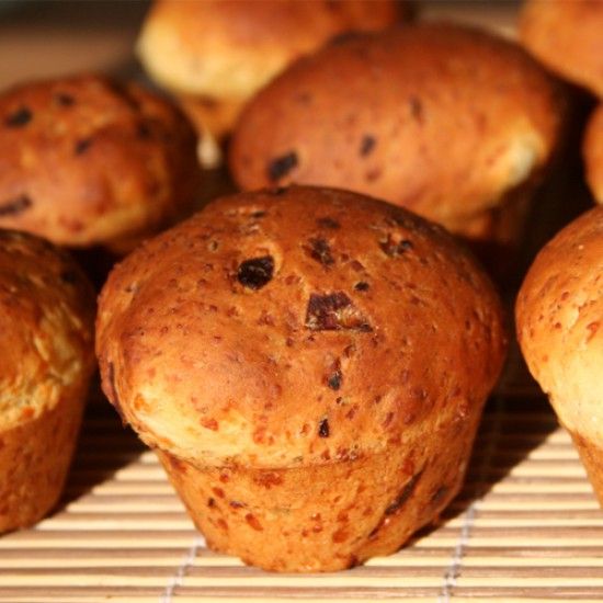 Rezeptbild: Parmesan Brötchen