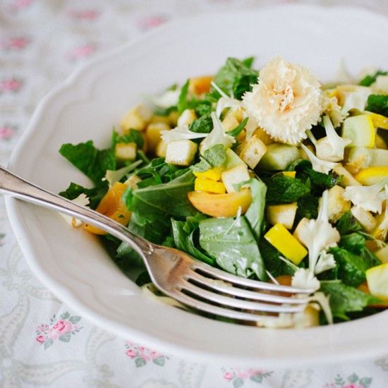 Rezeptbild: Erfrisch mich Salat