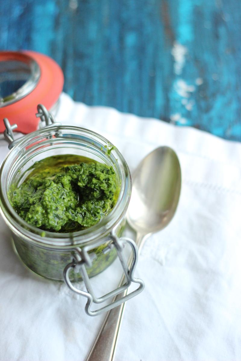 Rezeptbild: Bärlauch-Pesto