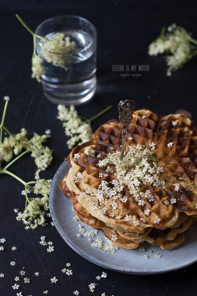Rezeptbild: Hollerwaffeln