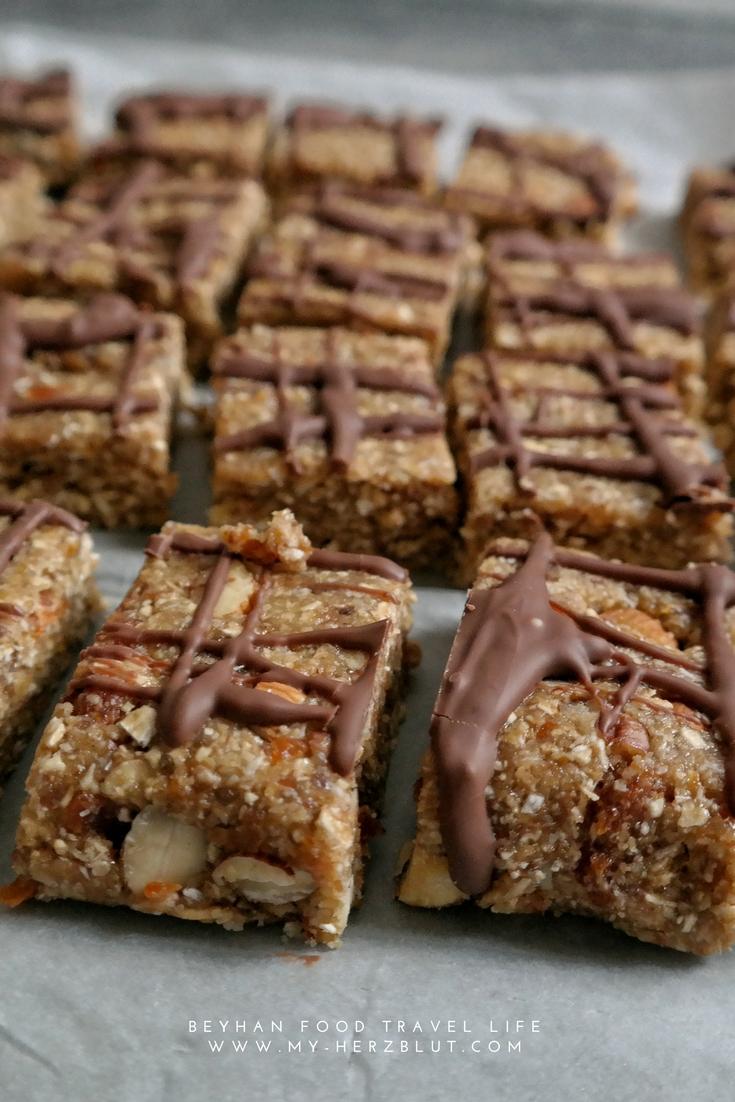 Rezeptbild: Breakfast Bar - 3 Versionen x 1 Zubereitung