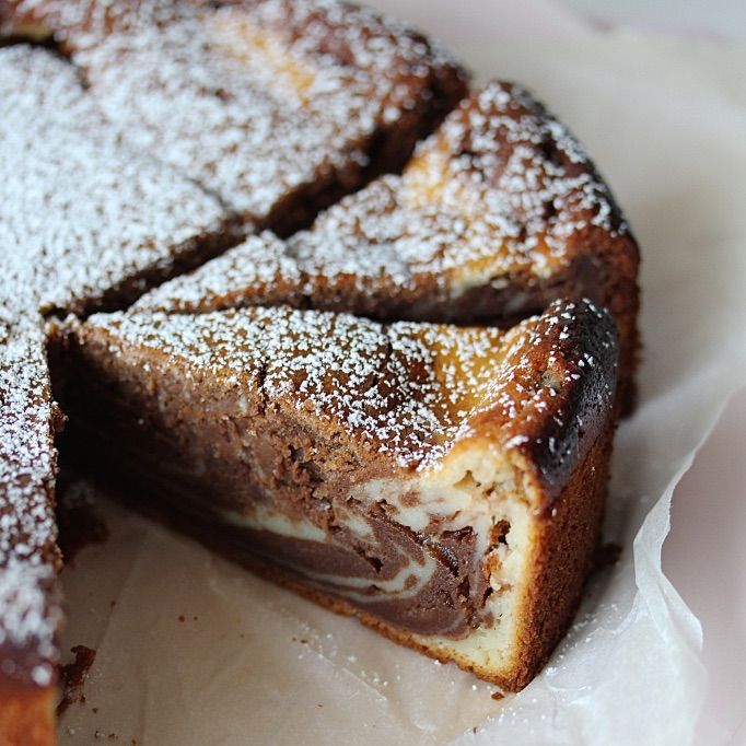 Rezeptbild: Schoko Cheesecake