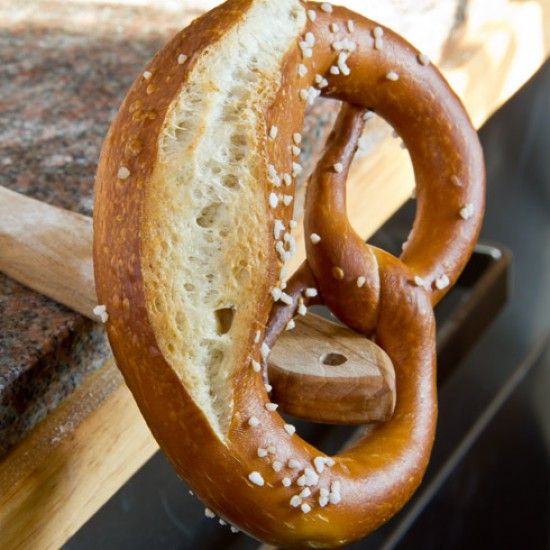 Rezeptbild: Laugenbrezeln