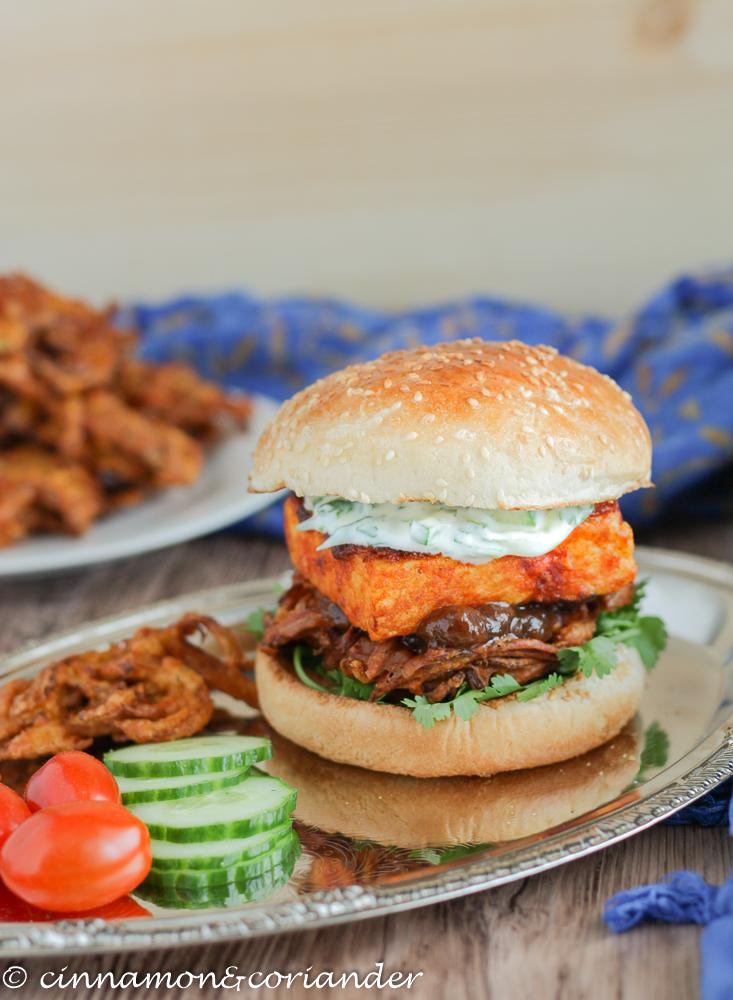 Rezeptbild: Bollywood Burger