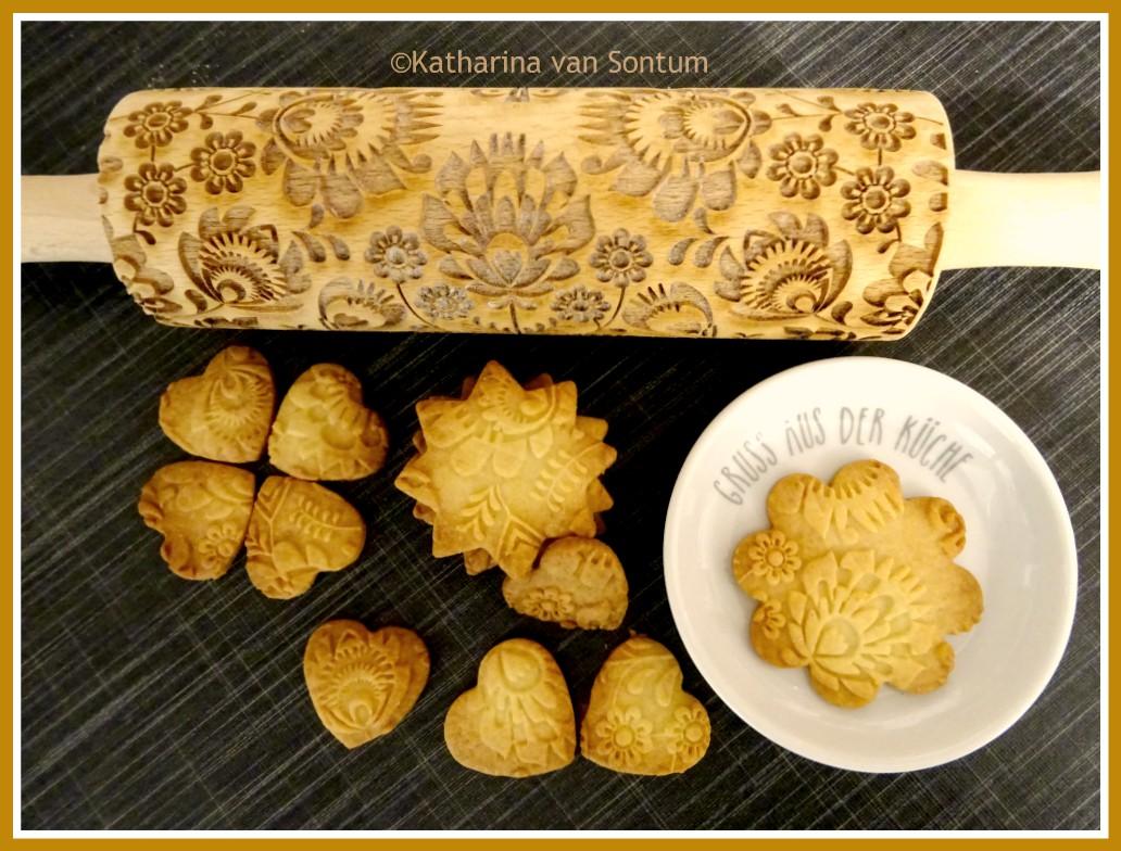 Rezeptbild: Unikat-Butterkekse