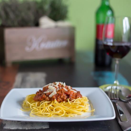 Rezeptbild: Bolognese