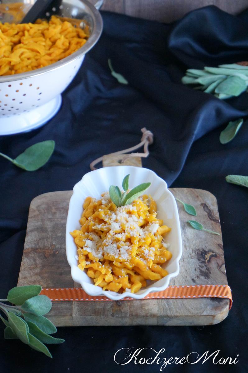 Rezeptbild: Kürbisspätzle