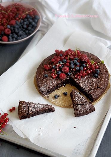 Rezeptbild: Glutenfreier Schokoladenkuchen (Gastbeitrag)
