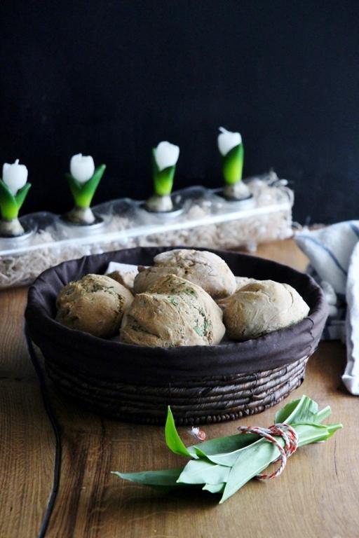 Rezeptbild: Bärlauchbrötchen