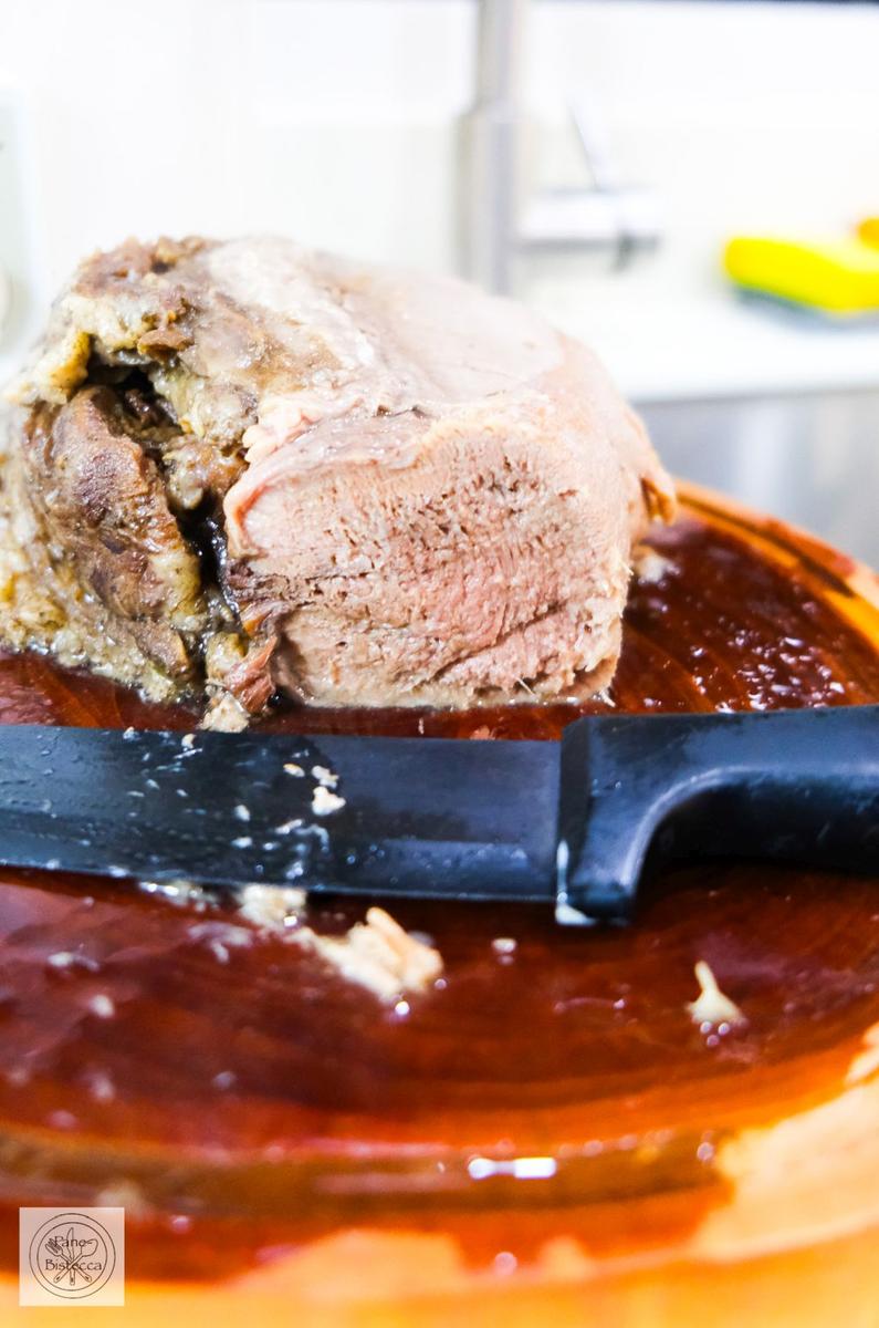 Rezeptbild: Frische Rinderzunge aus dem SlowCooker
